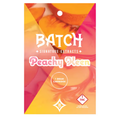 Batch - 1g Cartridge - Peachy Keen